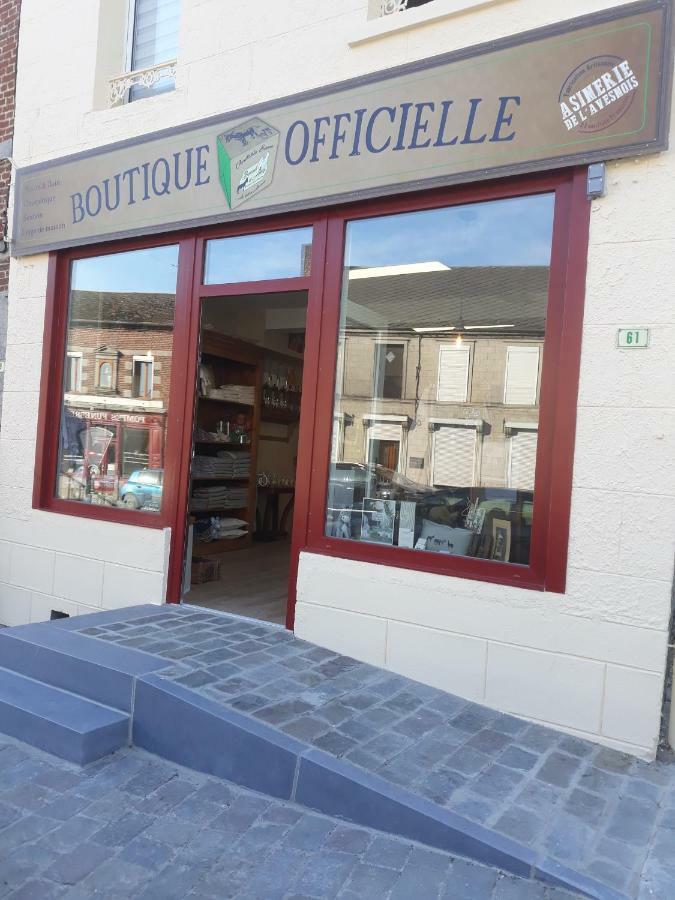 Ferienwohnung L'Arriere Boutique Maroilles Exterior foto